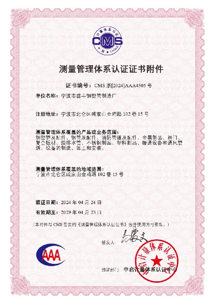 測量體系中文