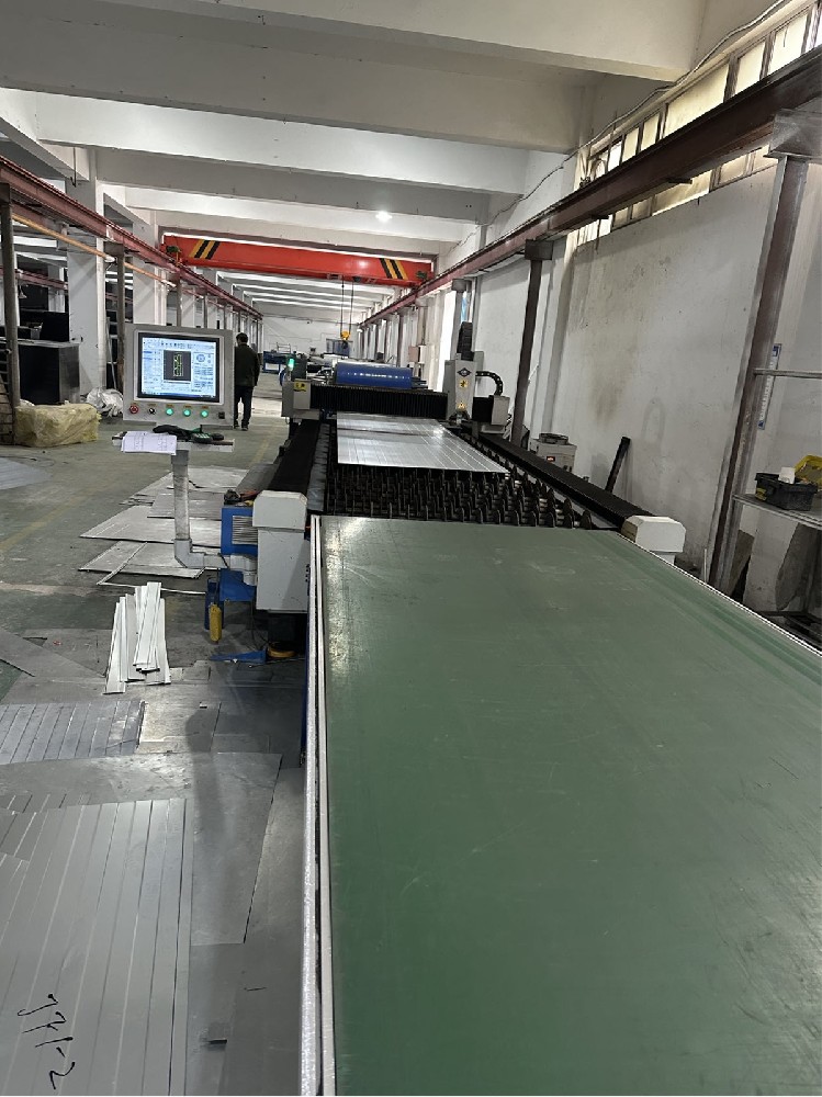 風(fēng)管生產(chǎn)車間照片